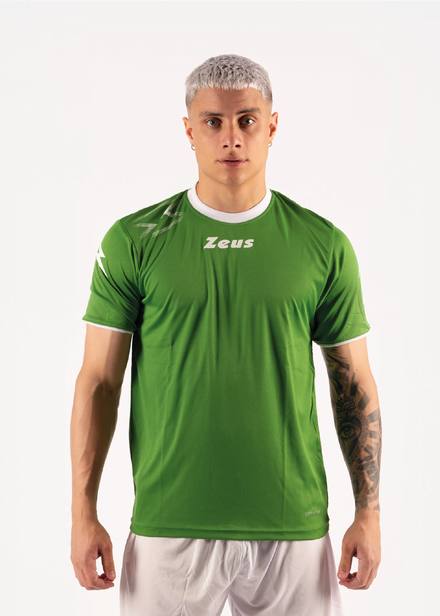 GREEN/WHITE